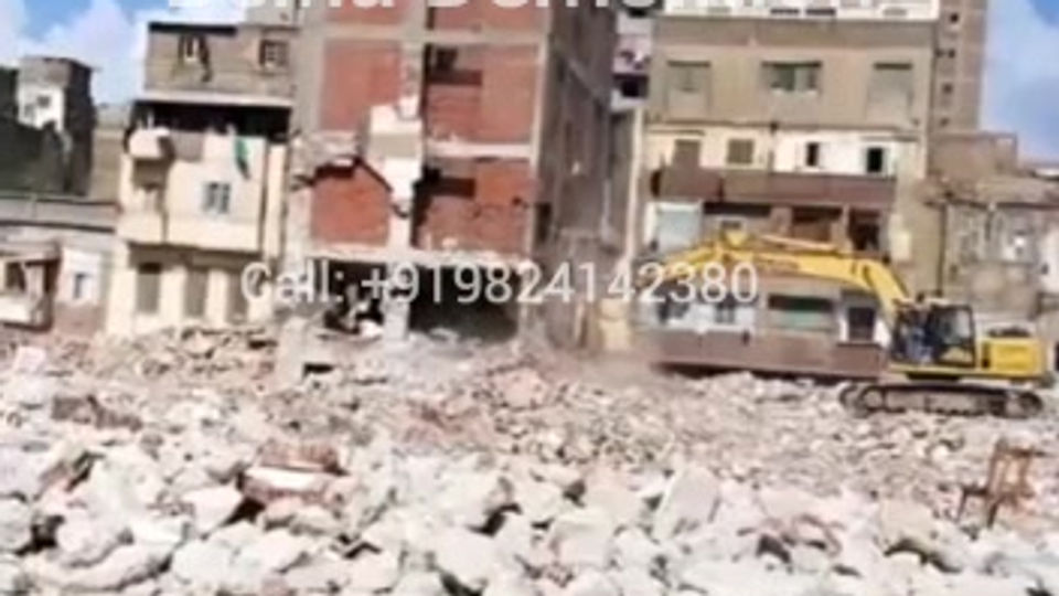 New Building Demoliton